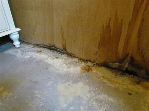 People are spending more and more time at home, which makes a basement recreation room is a great way to entertain while saving money. Basement wall dampness - DoItYourself.com Community Forums