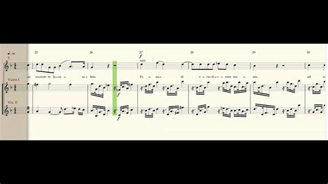Mozart Requiem 1 Requiem Soprano Part Youtube