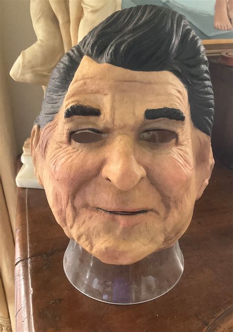 Vintage Cesar Ronald Reagan Mask Etsy