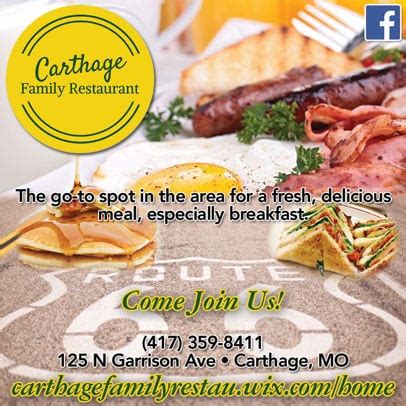 Maybe you would like to learn more about one of these? Carthage Convention & Visitors Bureau - Missouri - Spring ...