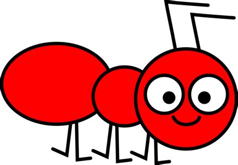 Annie The Ant Clip Art At Clker Com Vector Clip Art Online Royalty