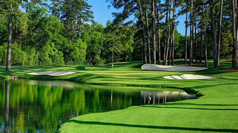 Masters Holes Augusta Nationals Par 3 16th Explained By Jack Nicklaus