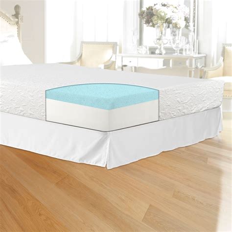 If you're not a sam's club member, you must pay a 10% service fee. Sharper Image 8" Gel Memory Foam Mattress - Twin | Queen ...