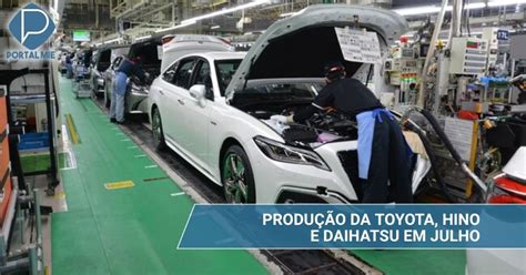 Toyota aumenta produção nos fins de semana Portal Mie