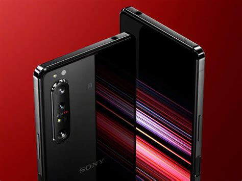 Sony Xperia 1 Ii Price Sony Unveils Xperia 1 Ii With Triple Cameras