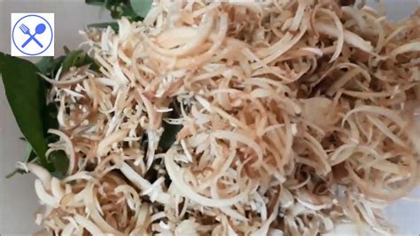 Banana Flower Salad Youtube