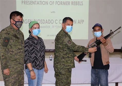 key philippine military and insurgency related events 3 npa recruiters surrender in maguindanao
