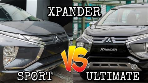 PERBEDAAN MITSUBISHI XPANDER ULTIMATE SPORT BEDA TIPIS PROMO CEK DESKRIPSI YouTube