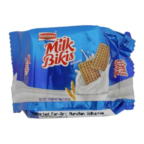 Britannia Milk Bikis Biscuit 44g Online At Best Price Sweet Biscuits Lulu Malaysia