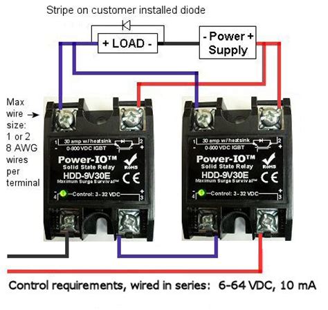 Solid state relay is a type of switch to activate load by using without any mechanical parts. Solid State Timer Wiring Diagram - Wiring Diagram