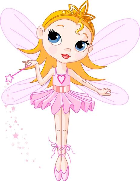 Cute Fairy — Stock Vector © Dazdraperma 2473114