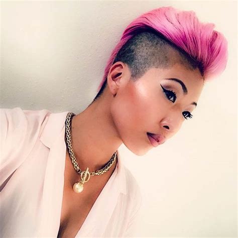 This is crazy awesome (not that i could ever. 52 of the Best Shaved Side Hairstyles