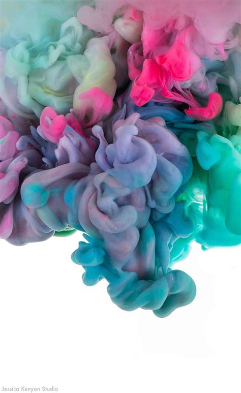 Ink Colours Explosion Hd Phone Wallpaper Peakpx