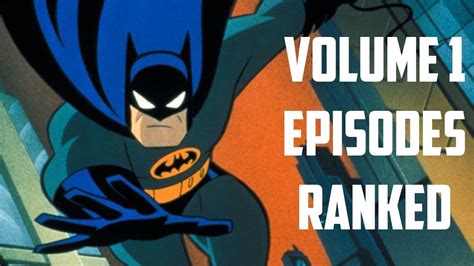 Developed by bruce timm, paul dini, and mitch brian, and produced by warner bros. All Batman: The Animated Series Volume 1 Episodes Ranked ...