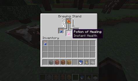 How do you make a potion in minecraft? 1.9 Prerelease 4 Changelog : Minecraft
