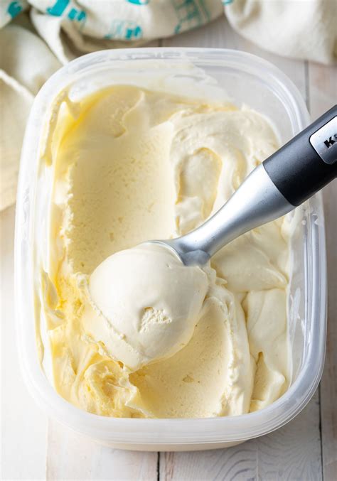 Easy Homemade Vanilla Ice Cream Hands Down The Best Recipe For Thick