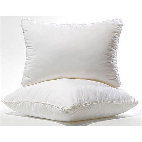Hypoallergenic 50% grey duck down/50% grey duck feathers. Pillows, down-feather 50/50, standard size, cover the ...