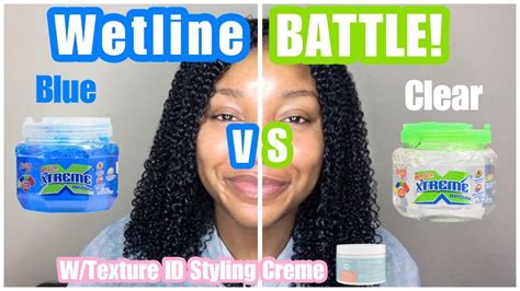 Gel hair art di colour xtreme. Battle of the WETLINE XTREME Gels! Blue vs Clear w ...