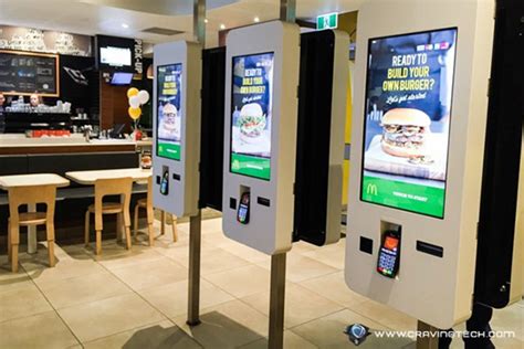 Mcdonalds Mcd Introduces Automated Kiosks For Ordering Food Thestreet