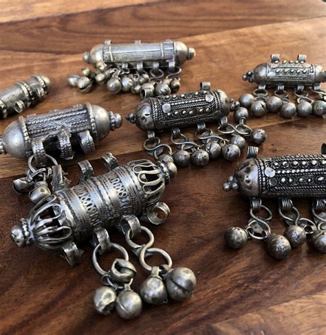 Talismans Traditional Indian Amulet Pendants Traditional Etsy