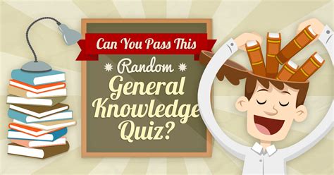 General knowledge quiz from video quiz hero 100% correct answers. Can You Pass This Random General Knowledge Quiz?