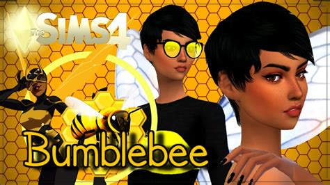 The Sims 4 Create A Sim Bumblebee Youtube
