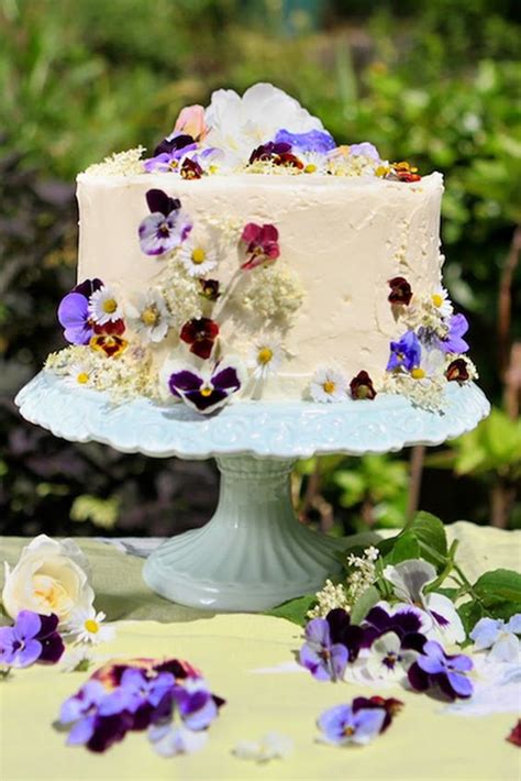 40 Edible Flowers Wedding Ideas For Spring Page 7 Of 8 Hi Miss Puff