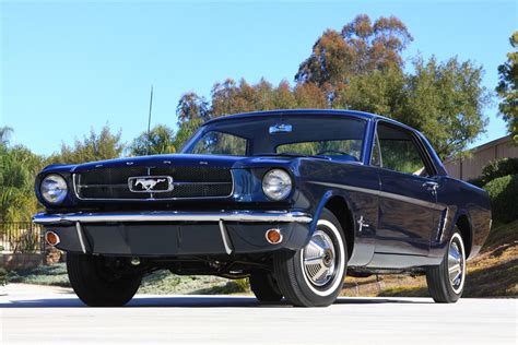 First Ever 1965 Ford Mustang Coupe Up For Sale Carbuzz