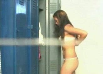 Sexy Brunette Girl In The Locker Room On Hidden Cam Mylust Com Video