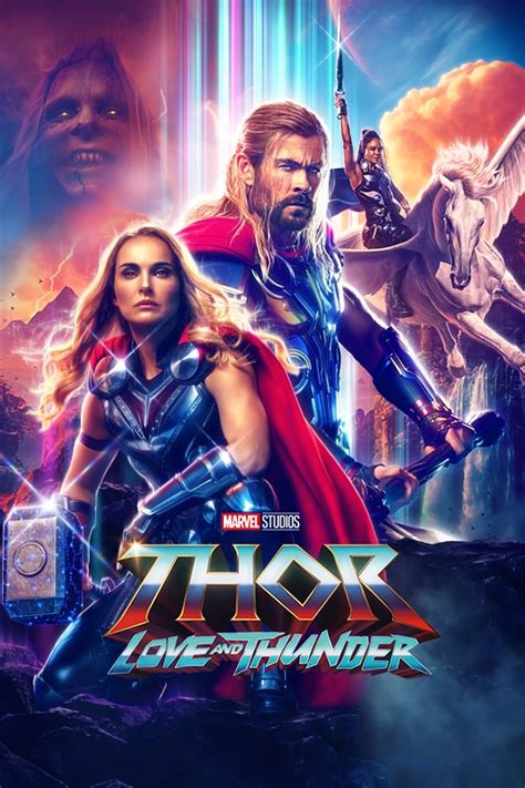 Marvel Studios Thor Love And Thunder Disney Movies