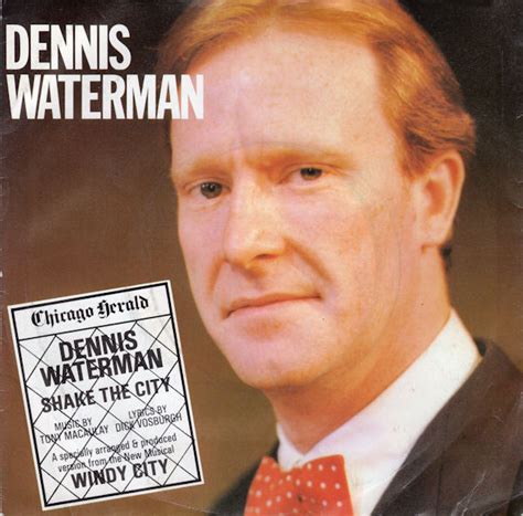 Dennis Waterman Shake The City Releases Discogs