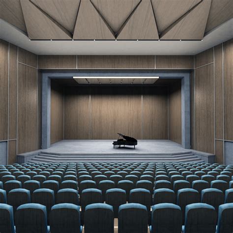 Auditorium Theater 3d Max