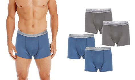 Gildan Men S 4 Pack Trunk Brief Underwear Walmart Com