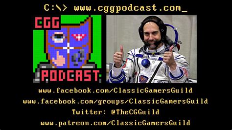 lord british richard garriott interview the classic gamers guild podcast youtube