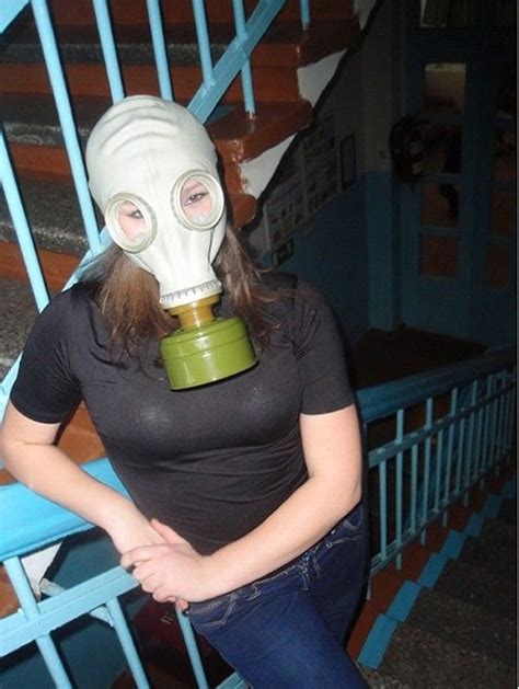 Pin By Brad Ock On Gasmask In 2024 Gas Mask Gas Mask Girl Mask Girl