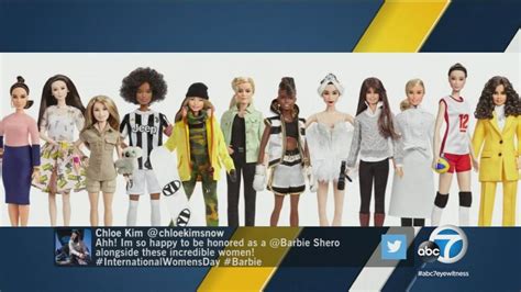 Barbie Releases Chloe Kim Doll Along With 16 Others For International Women S Day