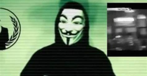 Anonymous Announce Group Foiled Isis Terror Plot On Christmas Day