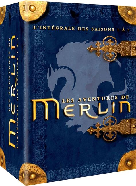 Merlin Laissez Vous Ensorceler Par La Saison 3 En Dvd Le