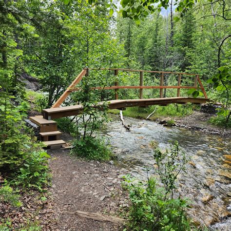 Allison Creek Falls Hike In The Crowsnest Pass Alberta Canada Updated