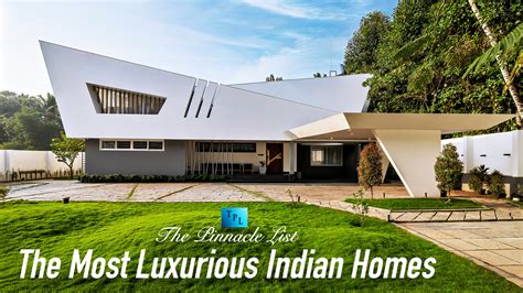 The Most Luxurious Indian Homes The Pinnacle List