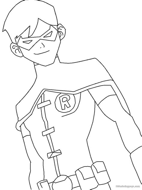 Coloring for girls and boys. Nightwing Coloring Pages at GetColorings.com | Free ...