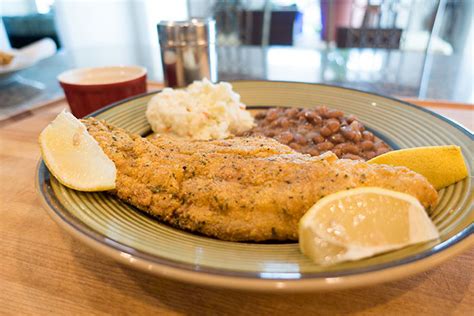 One cajun catfish fillet served with two sides. Best 25 Side Dishes Fried Catfish - Home, Family, Style ...