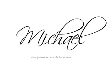 Michael Angel Name Tattoo Designs Name Tattoos Tattoo Name Fonts