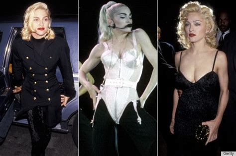 Madonnas Stunning Style Evolution Style Transformation Style Fashion Police