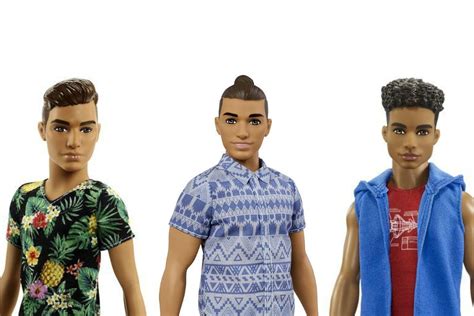 The New Ken Dolls Are Here And Yes Thats A Man Bun