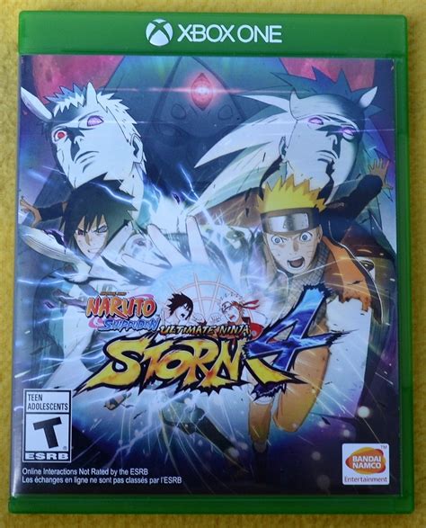 Naruto Shippuden Ultimate Ninja Storm 4 Xbox One Play Magic 48500