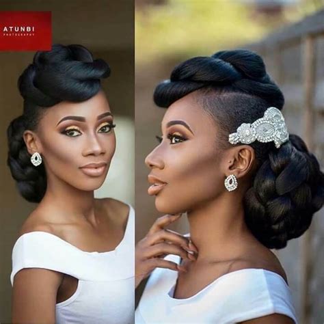 Once you start searching, there are so many rad examples of wild and elegant natural black wedding hairstyles. 14 Classy African American Hairstyles for Weddings ...