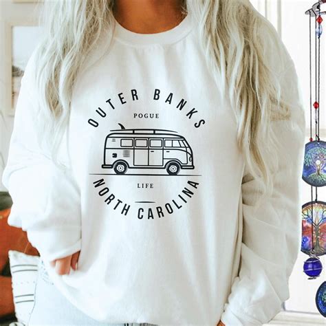 Outer Banks Sweatshirt Pogue Life Sweatshirt Obx Sweater Etsy
