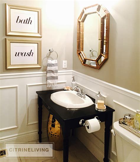 Browse bathroom designs and decorating ideas. HOW I'M UPDATING OUR SMALL BATH FOR LESS THAN $500