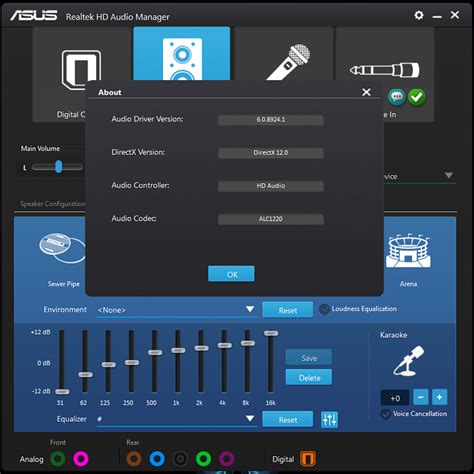 Realtek Audio Windows 11 Equalizer